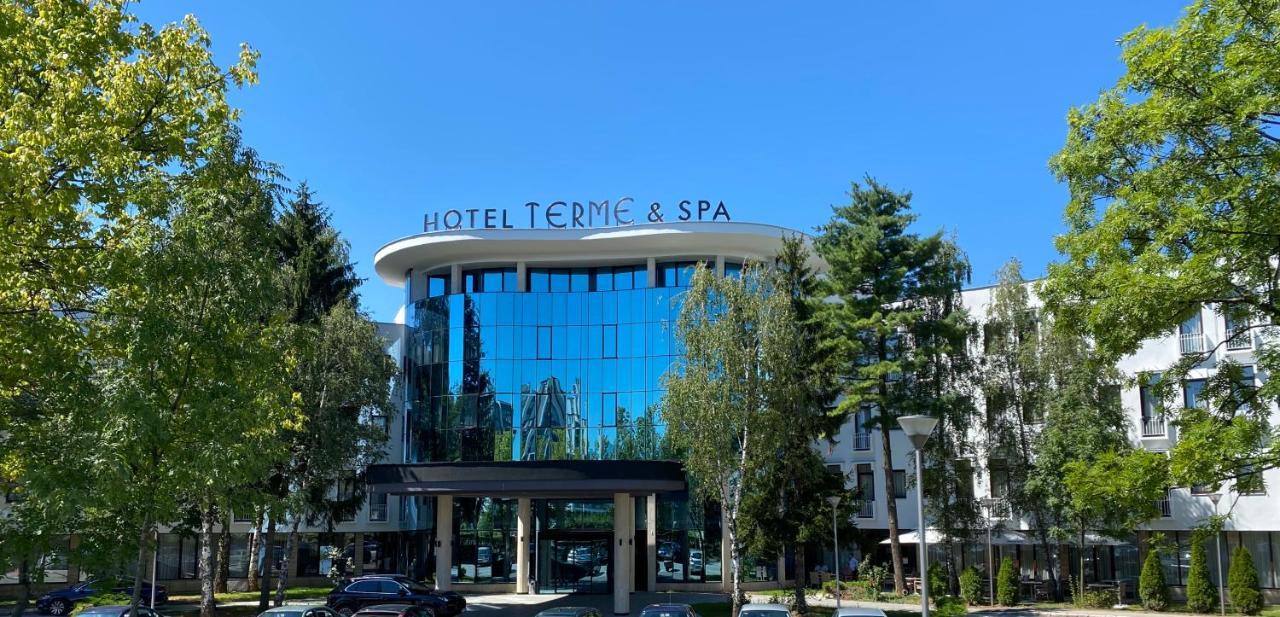 Spa Hotel Terme Sarajevo Esterno foto