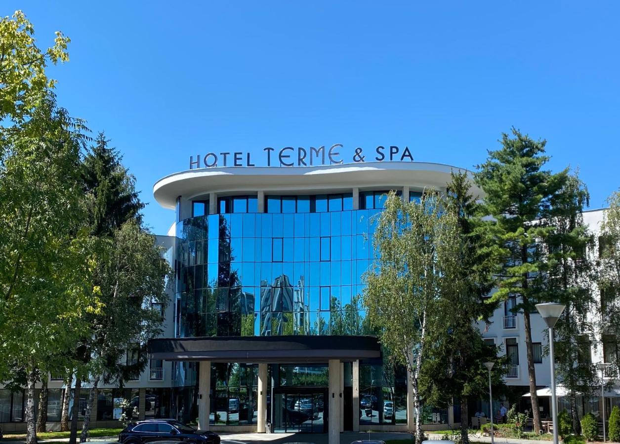 Spa Hotel Terme Sarajevo Esterno foto